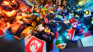 Guy Goes On Super Nintendo World's Rides, Films Them